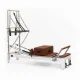 Viking Pilates Reformer με Tower, Brown Leather
