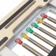Viking Pilates Reformer με Tower, Brown Leather