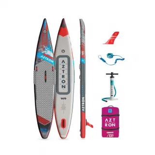 Aztron Meteor Race Pro Φουσκωτή Σανίδα SUP 14' - 426cm AS-611WD  Σε 12 Άτοκες Δόσεις