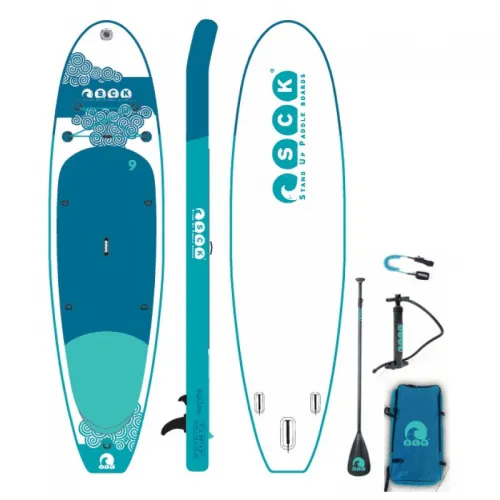 SCK Φουσκωτή Σανίδα SUP Epsilon 275cm - 9'0'' 0102-911 Σε 12 Άτοκες Δόσεις