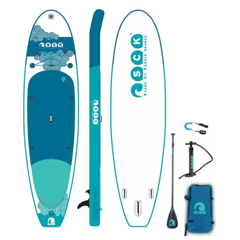 SCK Φουσκωτή Σανίδα SUP Epsilon 275cm - 9 0   0102-911 Σε 12 Άτοκες Δόσεις - Σανίδες Sup και αξεσουάρ