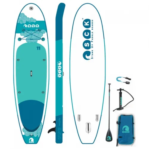 SCK Φουσκωτή Σανίδα SUP Epsilon 335cm - 11'0'' 0102-1111 Σε 12 Άτοκες Δόσεις