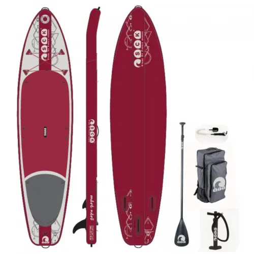 SCK φουσκωτή σανίδα SUP Mare Nero 350cm - Σε 12 Άτοκες Δόσεις