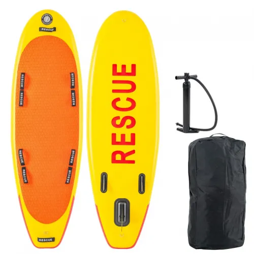 SCK φουσκωτή σανίδα SUP Rescue 244cm - Σε 12 Άτοκες Δόσεις