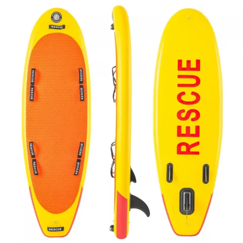 SCK φουσκωτή σανίδα SUP Rescue 244cm - Σε 12 Άτοκες Δόσεις