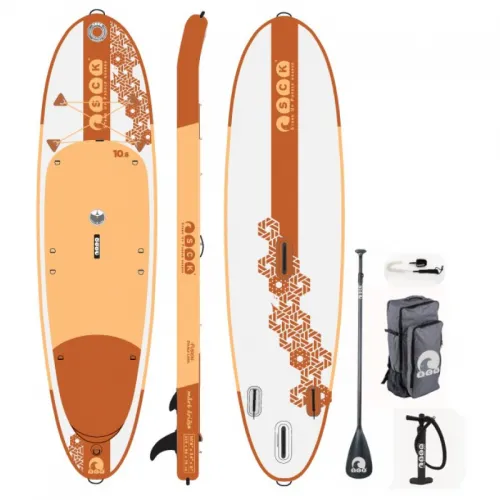 SCK φουσκωτή σανίδα SUP/Windsurf Mare Arioso 325cm πακέτο Sepia - Σε 12 Άτοκες Δόσεις