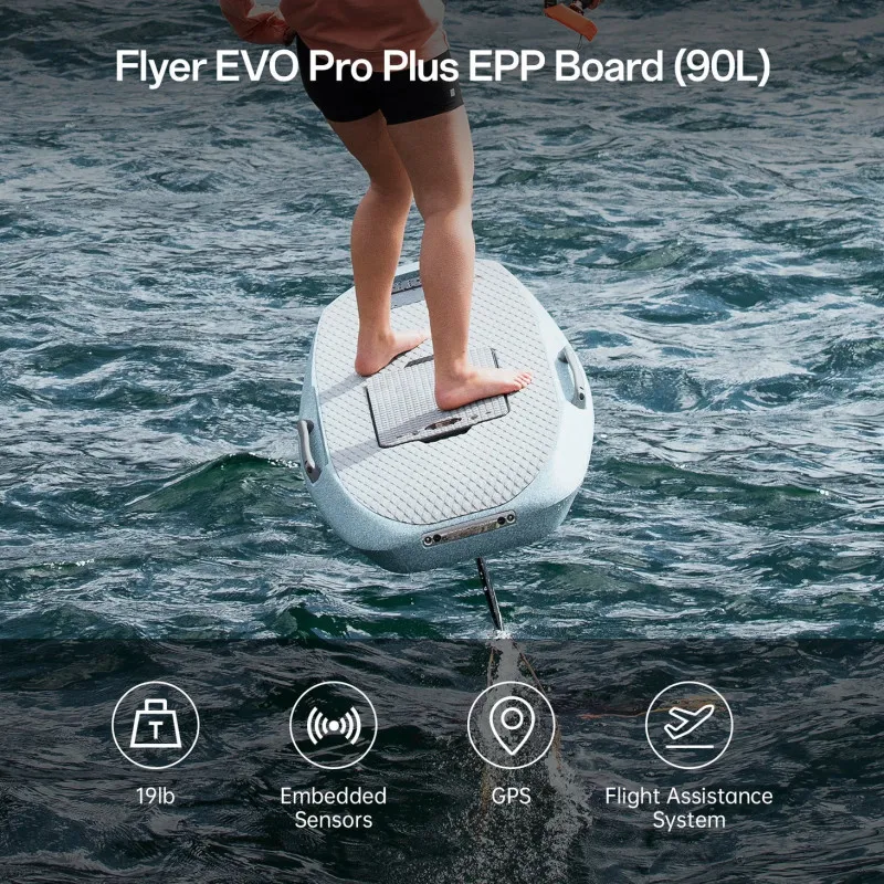 Waydoo Flyer EVO Pro Plus 6000W eFoil 