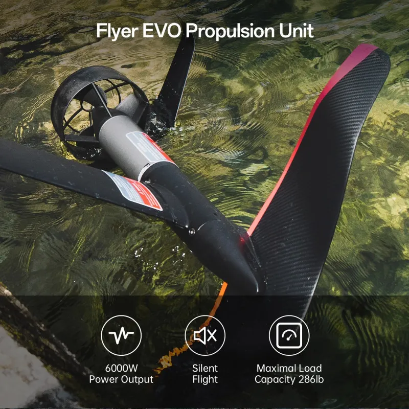 Waydoo Flyer EVO Pro Plus 6000W eFoil 