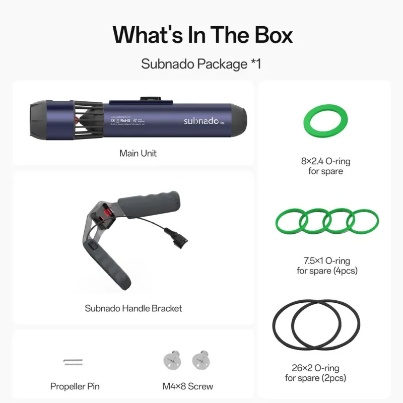 Waydoo SubNado Lite Ηλεκτρικό SeaScooter