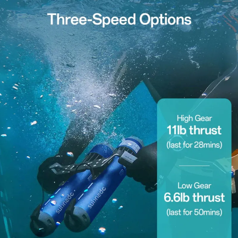 Waydoo SubNado Lite Ηλεκτρικό SeaScooter