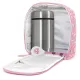 Ισοθερμικό Σακίδιο Teddies Pink με Θερμός Φαγητού 500ml - Ισοθερμικά Τσαντάκια