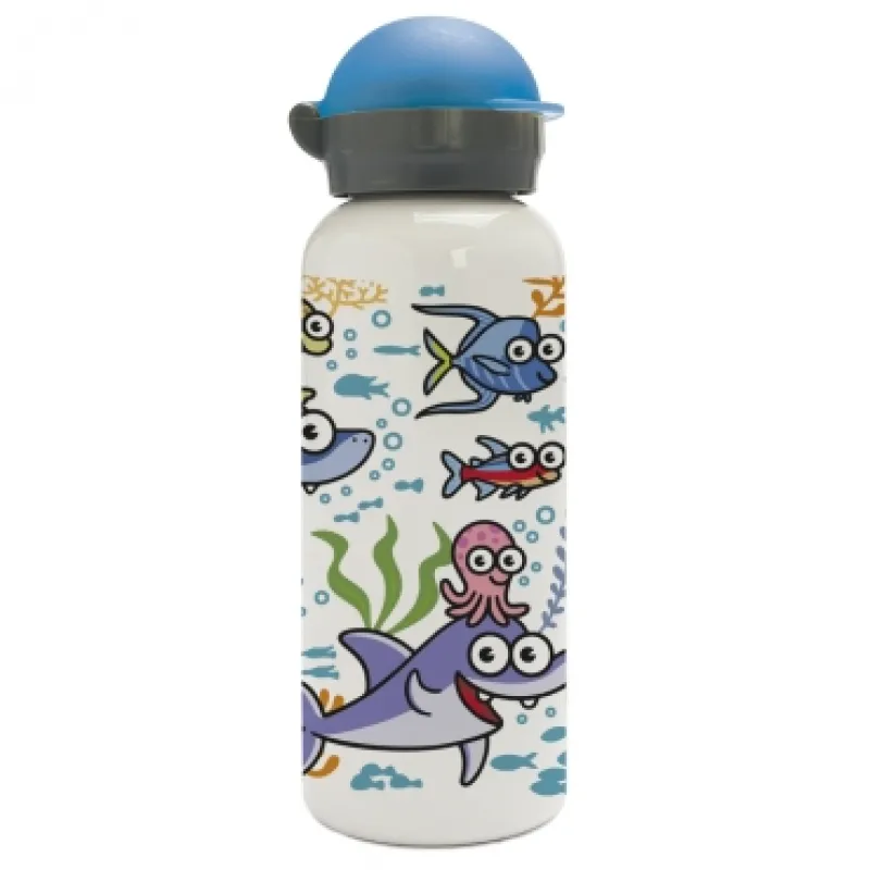 Παγούρι Αλουμινίου Sea Friends 450ml L4SF - Παγούρια