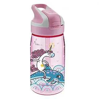 Παγούρι Jumping Tritan 450ml - Πώμα Summit Ροζ - LTNSJU
