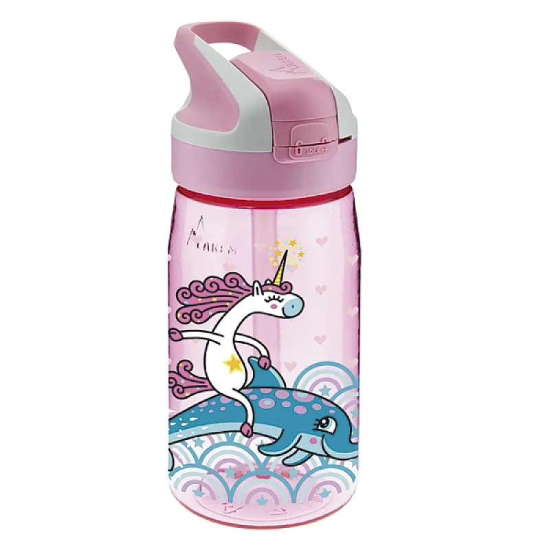 Παγούρι Jumping Tritan 450ml - Πώμα Summit Ροζ - LTNSJU - Παγούρια