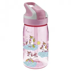 Παγούρι Popicorns Tritan 450ml - Πώμα Summit Ροζ - LTNSPO