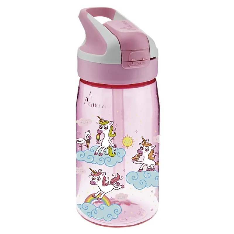 Παγούρι Popicorns Tritan 450ml - Πώμα Summit Ροζ - LTNSPO - Παγούρια