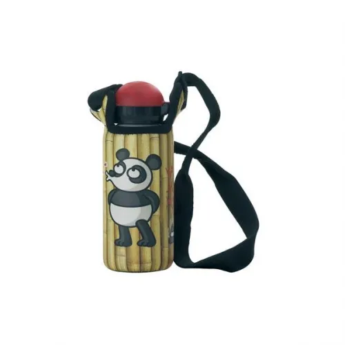 Παγούρι Αλουμινίου Laken Kakapanda με Θήκη 450ml KF4502