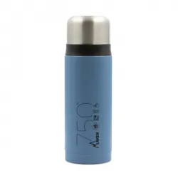 Laken Θερμός Υγρών 750ml.Blue 1875A