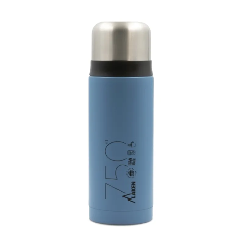 Laken Θερμός Υγρών 750ml.Blue 1875A - Παγούρια