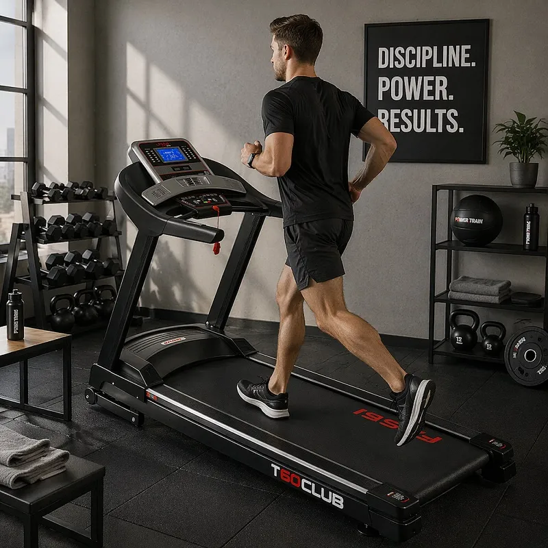 Fassi T60 Club Ημι-επαγγελματικός Ηλεκτρικός Διάδρομος 4.0HP/AC inverter - Σε 12 Άτοκες Δόσεις