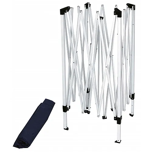 ΚΙΟΣΚΙ EASY UP ΛΕΥΚΟ 300x300x200/265cm POL 160gr - 10-22563-8