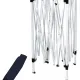 ΚΙΟΣΚΙ EASY UP ΛΕΥΚΟ 300x300x200/265cm POL 160gr - 10-22563-8 - Κιόσκια Κήπου