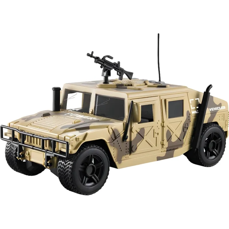 Φρίξιον Στρατιωτικό Hummer Φώτα Και Ηχους 23,50 εκ.