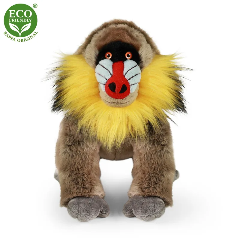 Rappa Λούτρινος Μανδρίλος 28 εκ. Eco-Friendly (230712)
