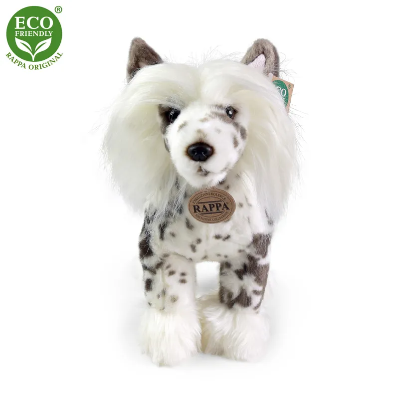 Rappa Λούτρινος Κινέζικος Σκύλος 25 εκ. Eco-Friendly (230798)
