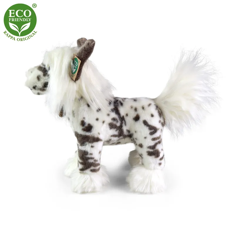 Rappa Λούτρινος Κινέζικος Σκύλος 25 εκ. Eco-Friendly (230798)