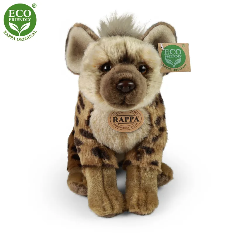 Rappa Λούτρινη Ύαινα Καθιστή 27 εκ. Eco-Friendly (230996)