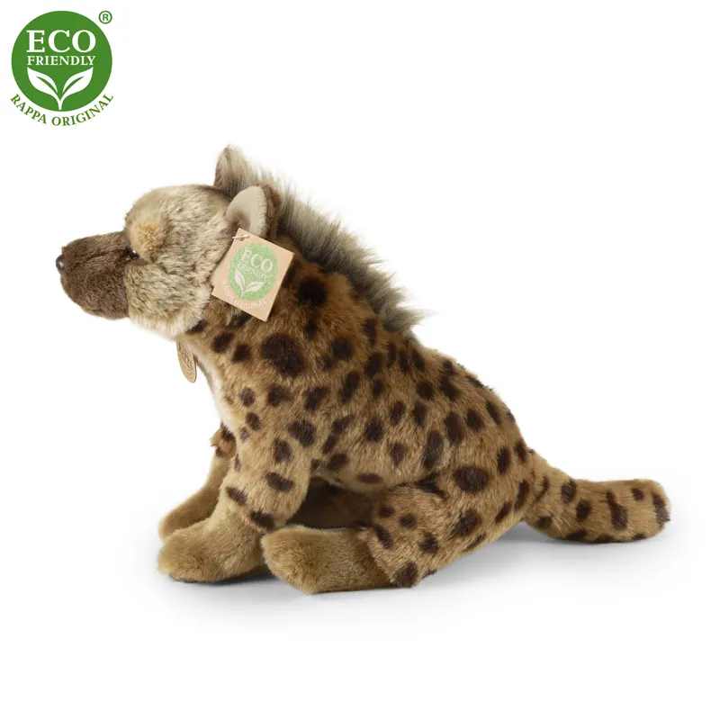 Rappa Λούτρινη Ύαινα Καθιστή 27 εκ. Eco-Friendly (230996)
