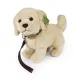 Rappa Λούτρινος Σκύλος Golden Retriever Με Λουράκι 25 εκ. Eco-Friendly (231009)