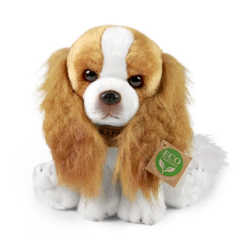 Rappa Λούτρινος Σκύλος King Charles 28 εκ. Eco-Friendly (231320)