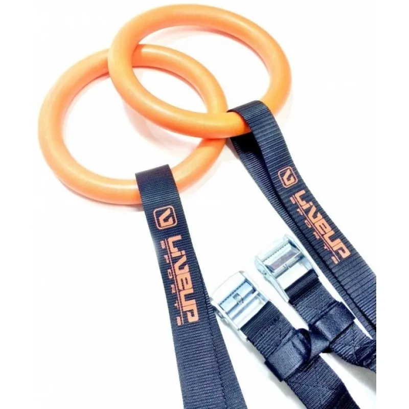 Live Up Κρίκοι Δύναμης B-3675 - Μικροόργανα Ενδυνάμωσης