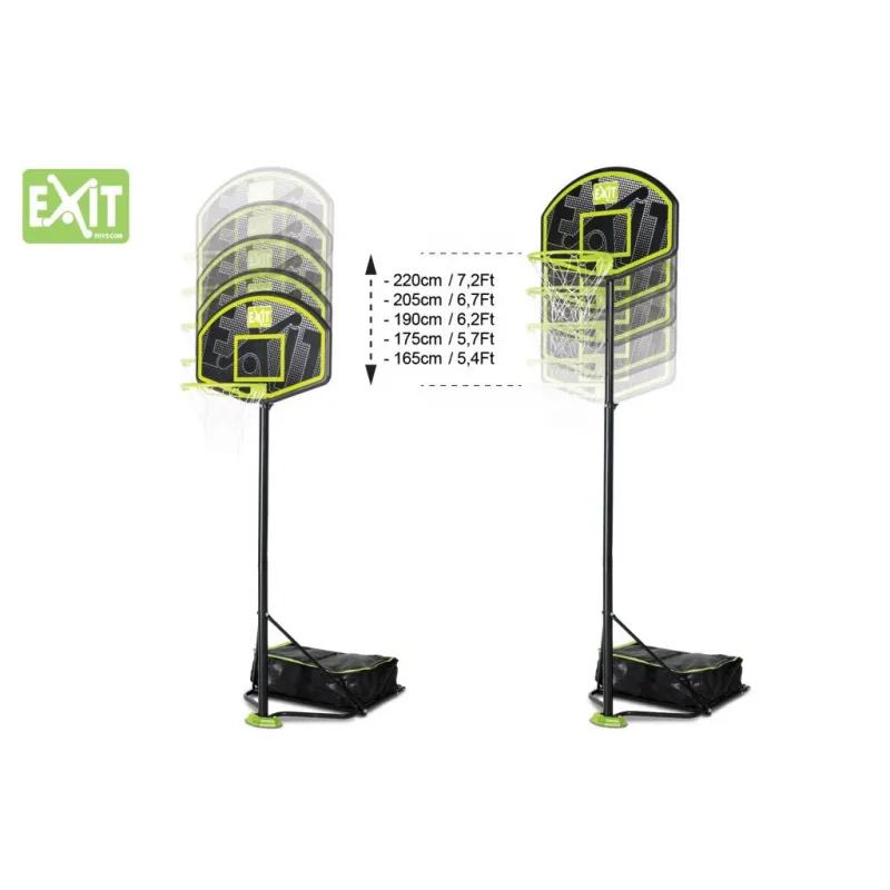 Exit Hoopy Junior Μπασκέτα παιδική με βάση X 467010 - Μπασκέτες