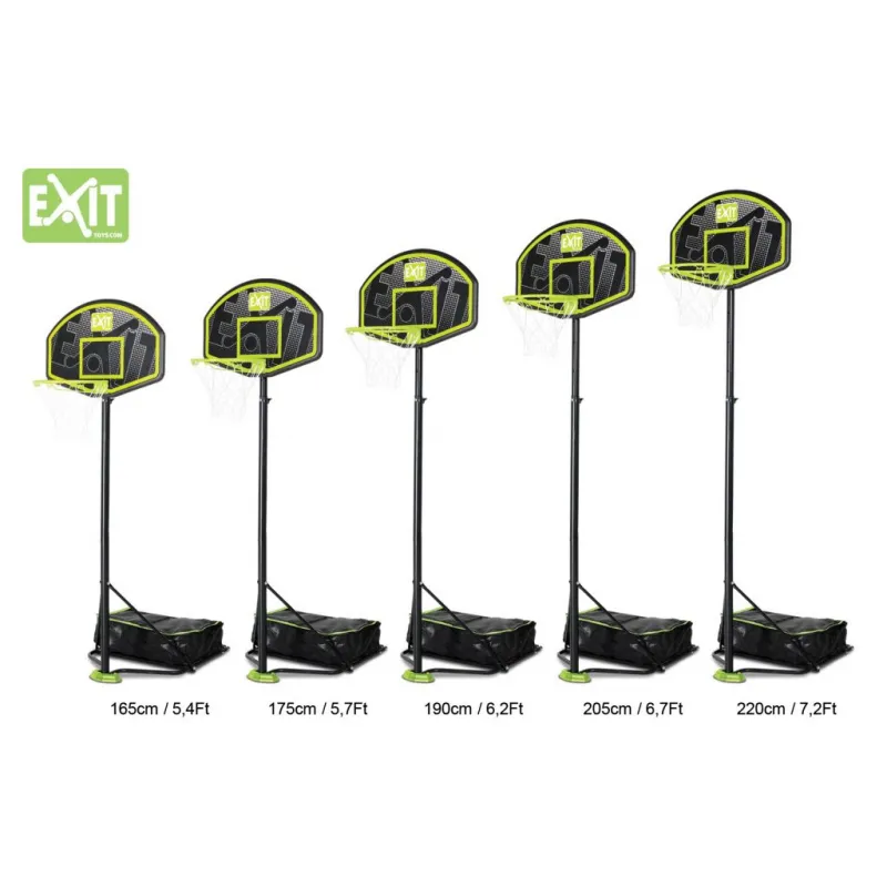 Exit Hoopy Junior Μπασκέτα παιδική με βάση X 467010 - Μπασκέτες