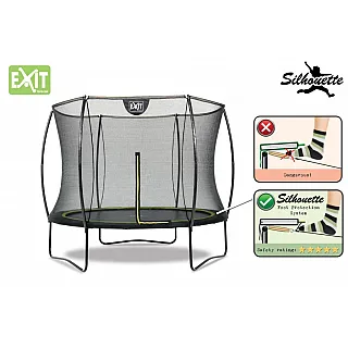 Exit Silhouette Τραμπολίνο διαμέτρου 305cm X 129310