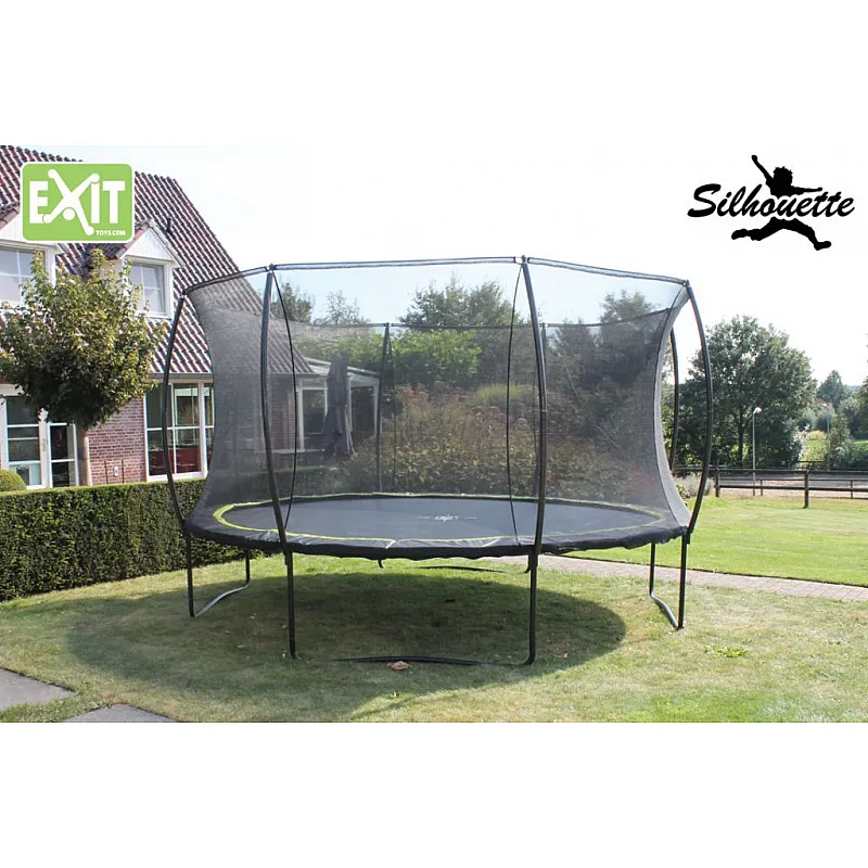 Exit Silhouette Τραμπολίνο διαμέτρου 305cm X 129310 - Τραμπολίνο