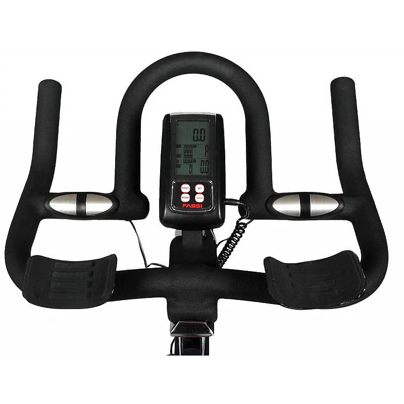 Fassi Ημιεπαγγελματικό Ποδήλατο Γυμναστικής Spin Bike R 24 Pro  + Δώρο ταπέτο προστασίας αξίας 25€ - Επαγγελμ. Εξοπλισμός