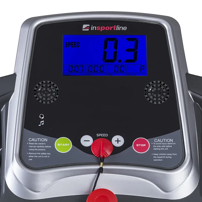 InSportline Neblin Διάδρομος Γυμναστικής 1.75HP - Σε 18 Άτοκες Δόσεις - Διάδρομοι Γυμναστικής