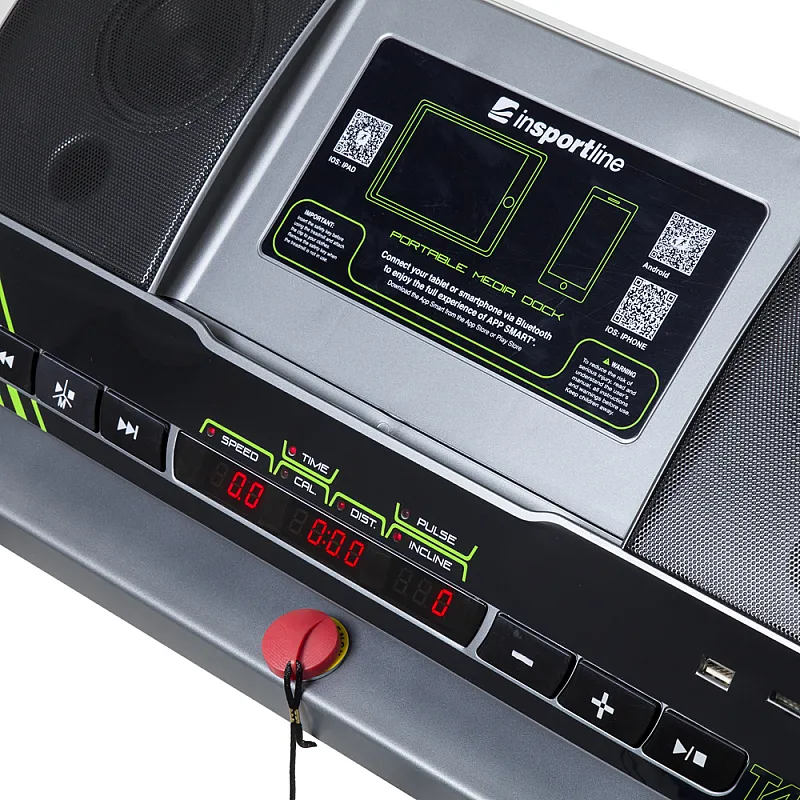 InSportline inCondi T40i Διάδρομος Γυμναστικής 2.0HP - Σε 18 Άτοκες Δόσεις - Διάδρομοι Γυμναστικής