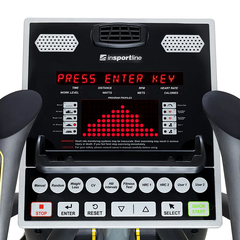 InSportline Επαγγελματικό Ελλειπτικό Galicum - Επαγγελμ. Εξοπλισμός