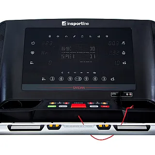 InSportline Gardian G8 Ηλεκτρικός Επαγγελματικός Διάδρομος Γυμναστηρίου 6.0HP AC Inverter - Σε 24 Άτοκες Δόσεις