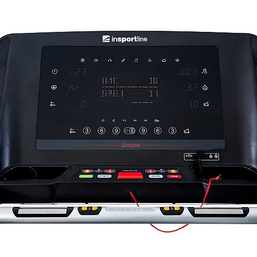 InSportline Gardian G8 Ηλεκτρικός Επαγγελματικός Διάδρομος Γυμναστηρίου 6.0HP AC Inverter - Σε 24 Άτοκες Δόσεις