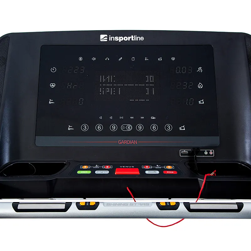 InSportline Gardian G8 Ηλεκτρικός Επαγγελματικός Διάδρομος Γυμναστηρίου 6.0HP AC Inverter - Σε 18 Άτοκες Δόσεις - Επαγγελμ. Εξοπλισμός
