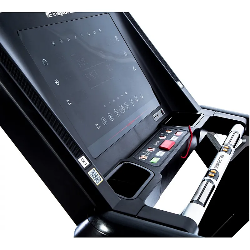 InSportline Gardian G8 Ηλεκτρικός Επαγγελματικός Διάδρομος Γυμναστηρίου 6.0HP AC Inverter - Σε 18 Άτοκες Δόσεις - Επαγγελμ. Εξοπλισμός