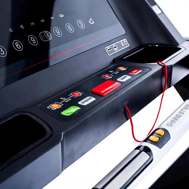 InSportline Gardian G8 Ηλεκτρικός Επαγγελματικός Διάδρομος Γυμναστηρίου 6.0HP AC Inverter - Σε 18 Άτοκες Δόσεις - Επαγγελμ. Εξοπλισμός