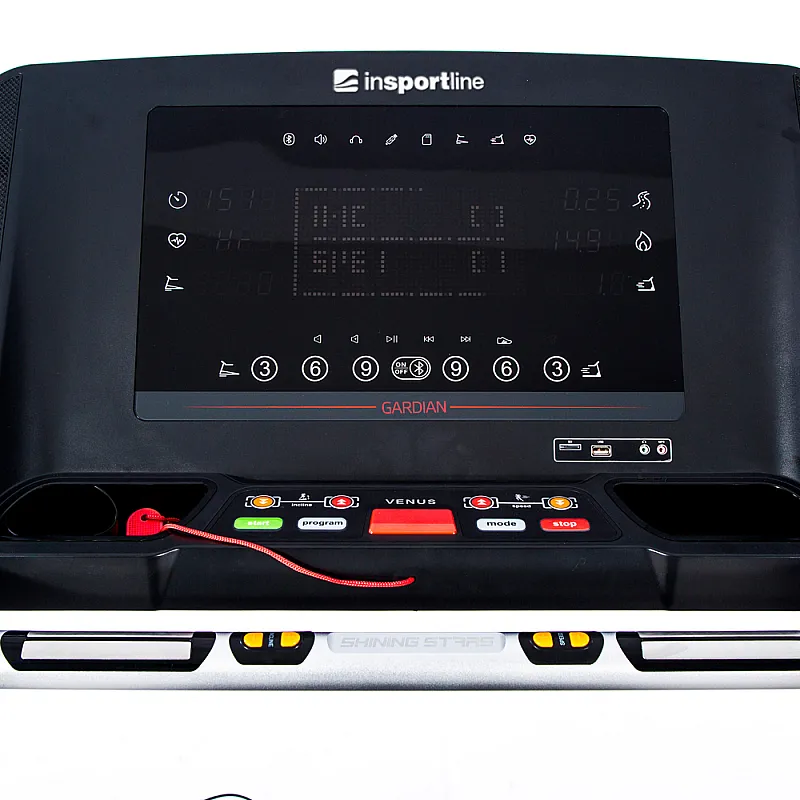 InSportline Gardian G12 Επαγγελματικός Διάδρομος Γυμναστηρίου 8HP AC Inverter - Σε 18 Άτοκες Δόσεις - Επαγγελμ. Εξοπλισμός