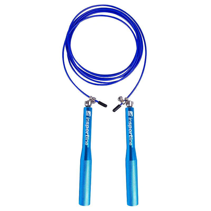 InSportline Ρυθμιζόμενο Σχοινάκι Jumpalu 16492 Blue - Αυθημερόν παράδοση